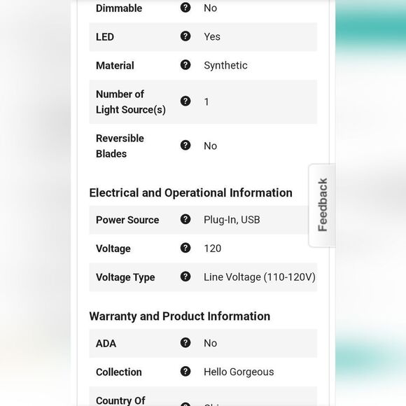 Jonathan Y Lighting Hello Gorgeous Collection - Picture 10 of 12